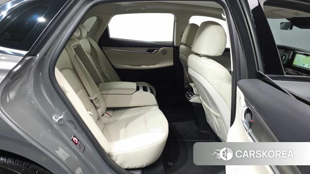 Hyundai The New Grandeur IG Hybrid 2022 Серый из Кореи, фото 3