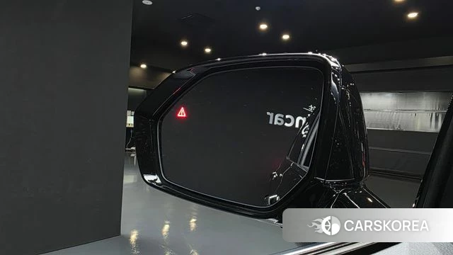 Hyundai The New Palisade 2023 Черный из Кореи, фото 3