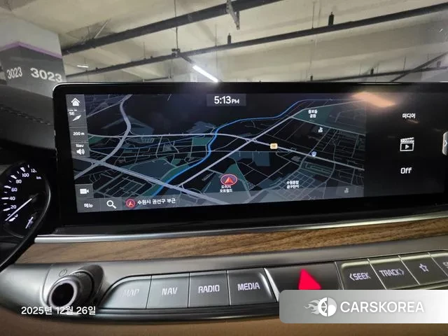 Kia The New K9 2nd generation 2021 Черный из Кореи, фото 3