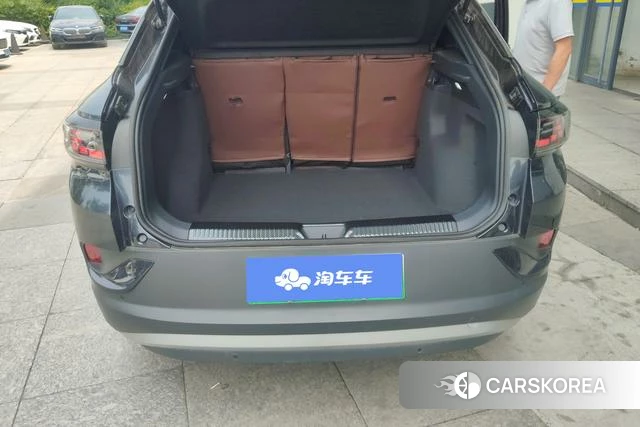 Volkswagen ID.4 CROZZ 2024 Темно-серый из Китая, фото 3