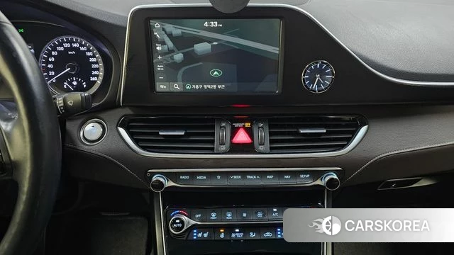 Hyundai Grandeur IG Hybrid 2018 Серый из Кореи, фото 3