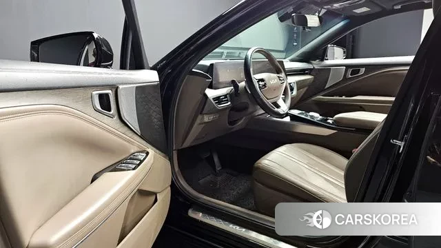 Kia K8 Hybrid 2023 Черный из Кореи, фото 3