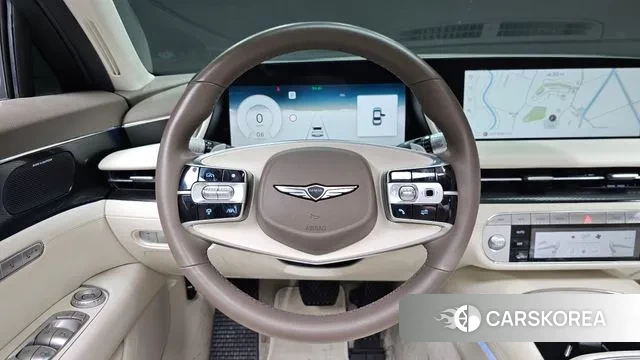 Genesis G90 (RS4) 2022 Белый из Кореи, фото 3