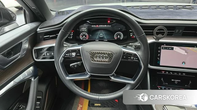 Audi A6 (C8) 2023 Белый из Кореи, фото 3
