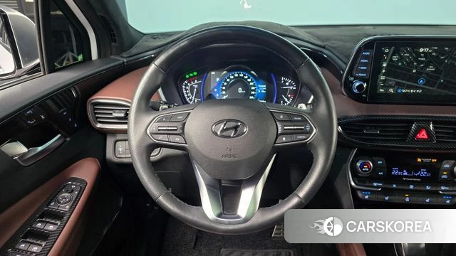 Hyundai Santa Fe TM 2020 Белый из Кореи, фото 3
