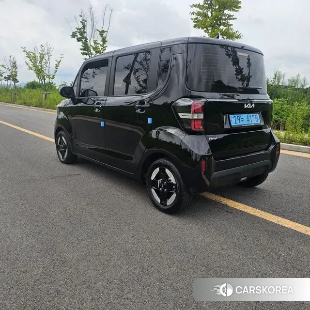 Kia The New Kia Ray EV 2024 Черный из Кореи, фото 3