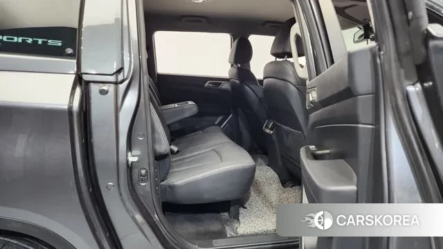 Ssangyong Rexton Sports 2018 Серый из Кореи, фото 3