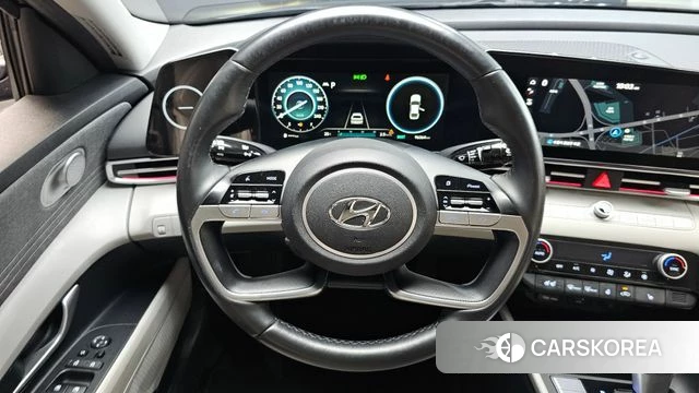Hyundai Avante (CN7) 2020 Черный из Кореи, фото 3