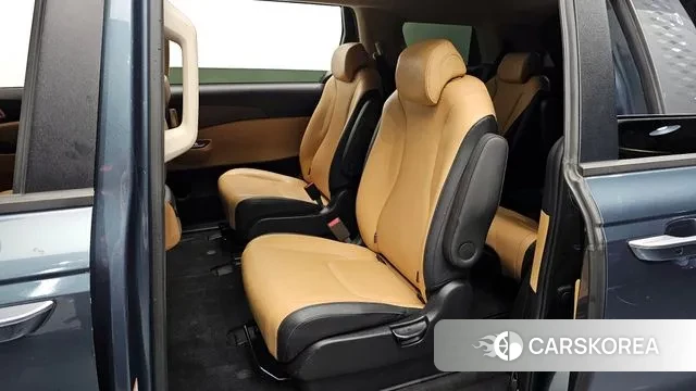 Kia Carnival 4th generation 2021 Синий из Кореи, фото 3