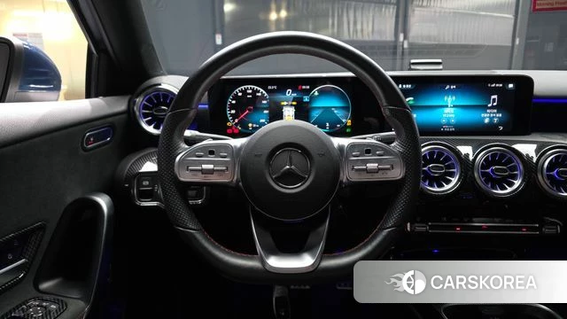 Mercedes-Benz A-Class W177 2022 Синий из Кореи, фото 3