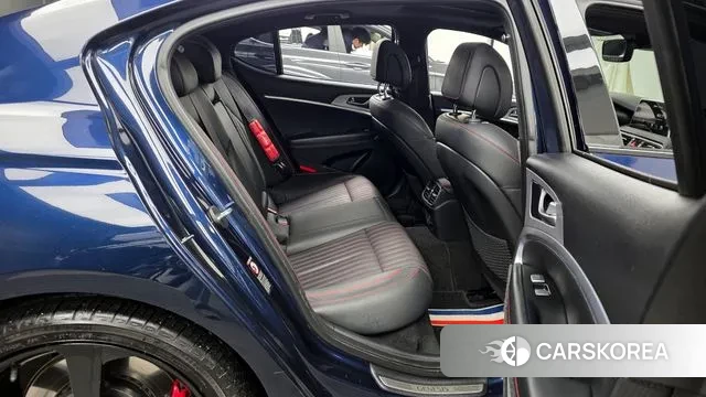 Genesis G70 2019 Синий из Кореи, фото 3