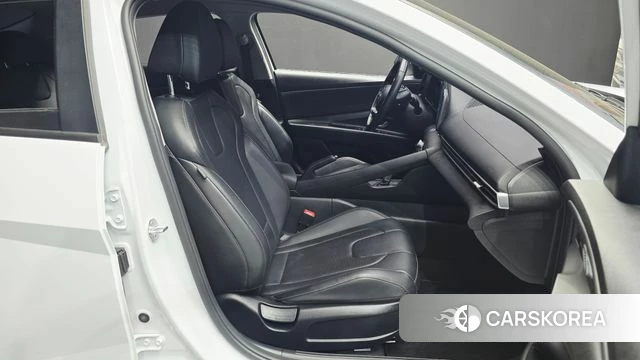 Hyundai Avante (CN7) 2021 Белый из Кореи, фото 3