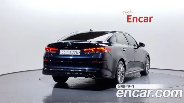 Kia The New K5 2nd generation 2018 Синий из Кореи, фото 3