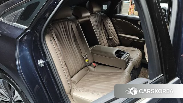 Kia K8 Hybrid 2022 Синий из Кореи, фото 3