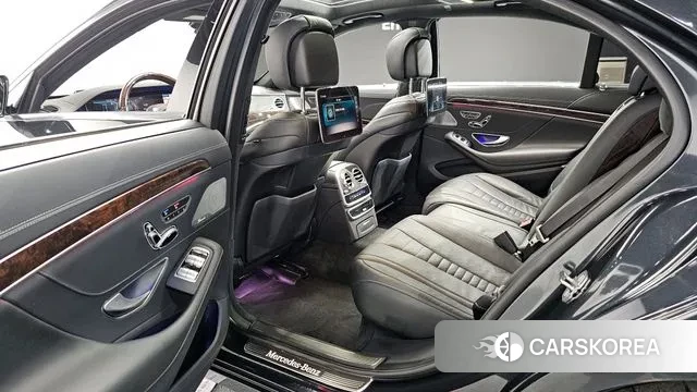 Mercedes-Benz S-Class W222 2018 Серый из Кореи, фото 3