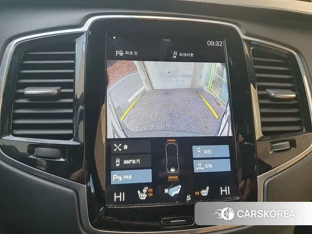 Volvo XC90 second Generation 2018 Серый из Кореи, фото 3