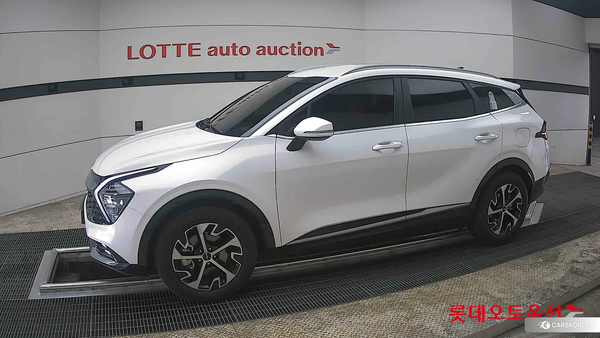 Kia Sportage Hybrid 2024 Snow White Pearl из Кореи, фото 3