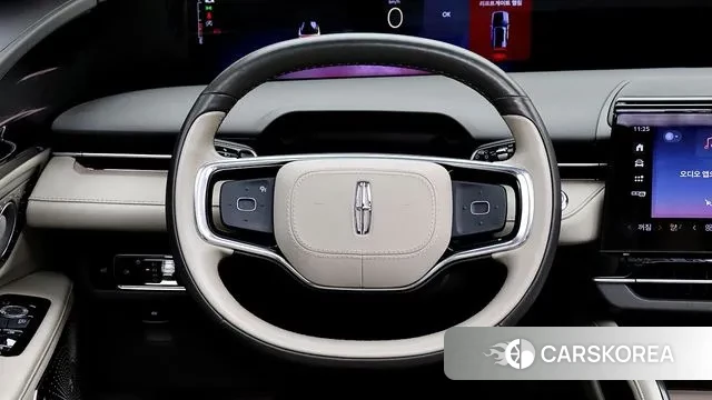 Lincoln Nautilus 2nd Generation 2024 Белый из Кореи, фото 3