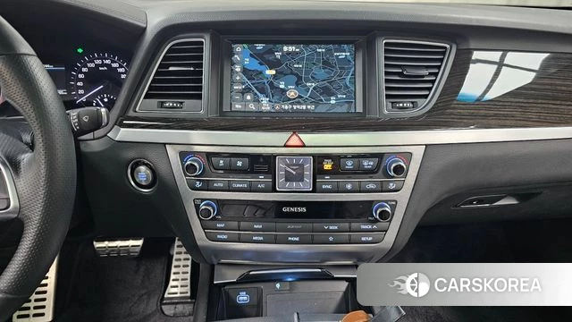 Genesis G80 2019 Черный из Кореи, фото 3