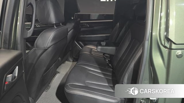Ssangyong The New Rexton Sport 2022 Светло-зеленый из Кореи, фото 3