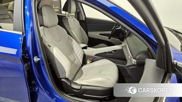 Hyundai Avante (CN7) 2020 Синий из Кореи, фото 3