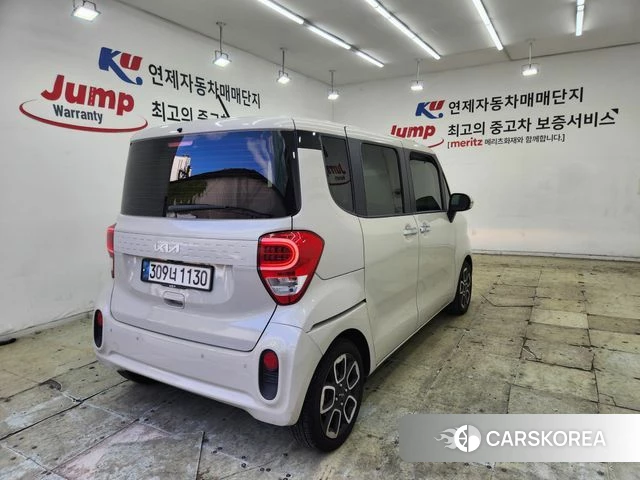 Kia The New Kia Ray 2022 Серебряный двухцветный из Кореи, фото 3