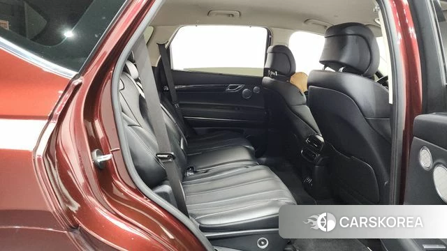 Genesis GV80 2020 Красный из Кореи, фото 3