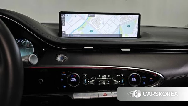 Genesis GV70 2021 Фиолетовый из Кореи, фото 3