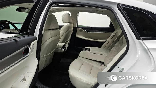 Hyundai The New Grandeur IG Hybrid 2022 Белый из Кореи, фото 3