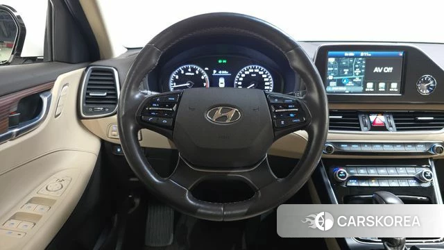 Hyundai Grandeur IG 2018 Белый из Кореи, фото 3