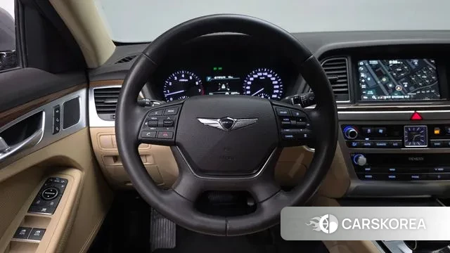 Genesis G80 2019 Серый из Кореи, фото 3