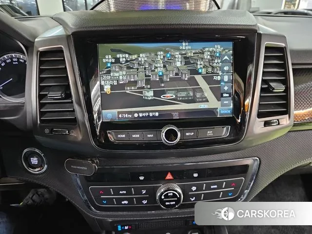 Ssangyong The New Rexton Sport 2021 Темно-зеленый из Кореи, фото 3