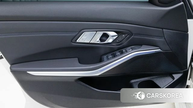 BMW 3 Series (G20) 2022 Белый из Кореи, фото 3