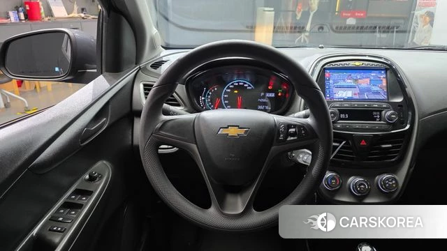 Chevrolet (GM Daewoo) The New Spark 2022 Серый из Кореи, фото 3