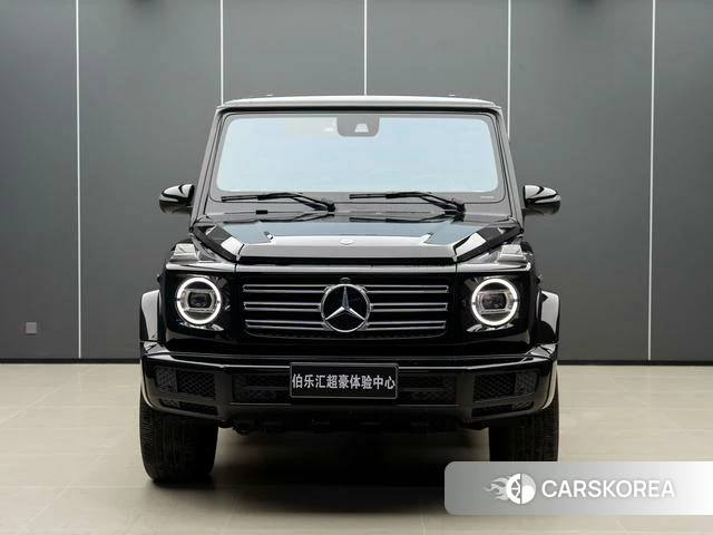 Mercedes-Benz G-class 2021 Черный из Китая, фото 3