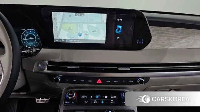 Hyundai The New Palisade 2022 Черный из Кореи, фото 3