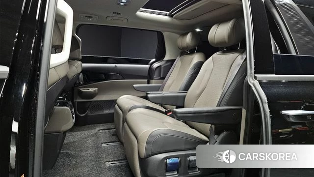 Kia The New Carnival 4th Generation 2024 Черный из Кореи, фото 3