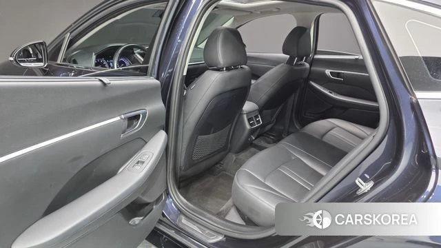 Hyundai Sonata (DN8) 2019 Синий из Кореи, фото 3