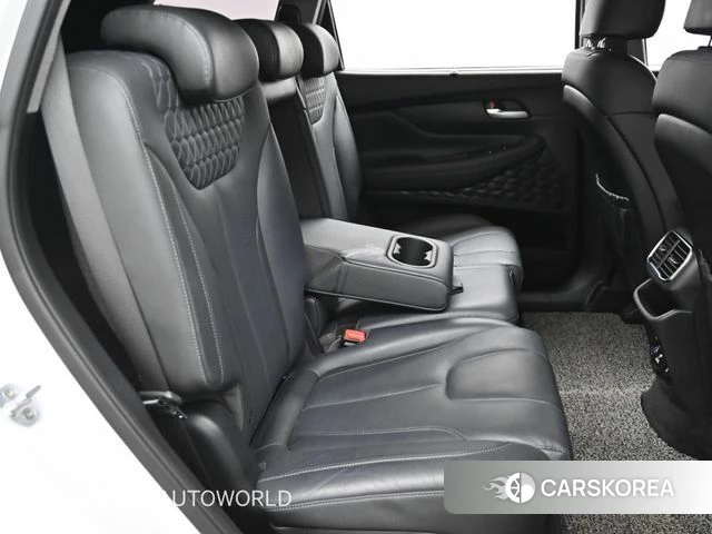 Hyundai Santa Fe TM 2018 Белый из Кореи, фото 3