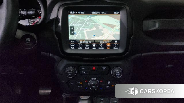 Jeep Renegade 2019 Серый из Кореи, фото 3