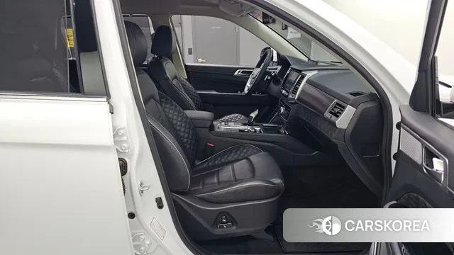 Ssangyong All New Rexton 2021 Белый из Кореи, фото 3