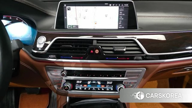 BMW 7 Series (G11) 2020 Черный из Кореи, фото 3