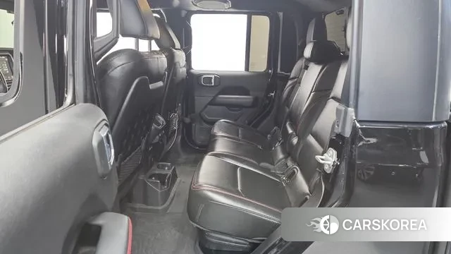 Jeep Gladiator (JT) 2022 Черный из Кореи, фото 3