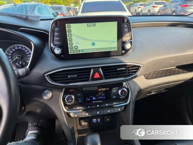 Hyundai Santa Fe TM 2018 Белый из Кореи, фото 3