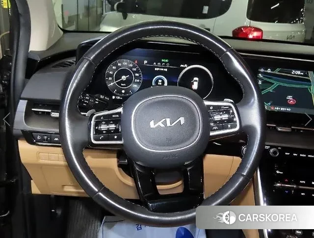 Kia Carnival 4th generation 2021 Серый из Кореи, фото 3
