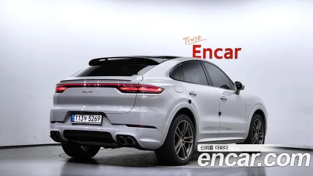 Porsche Cayenne (PO536) 2020 Серебристо-серый из Кореи, фото 3