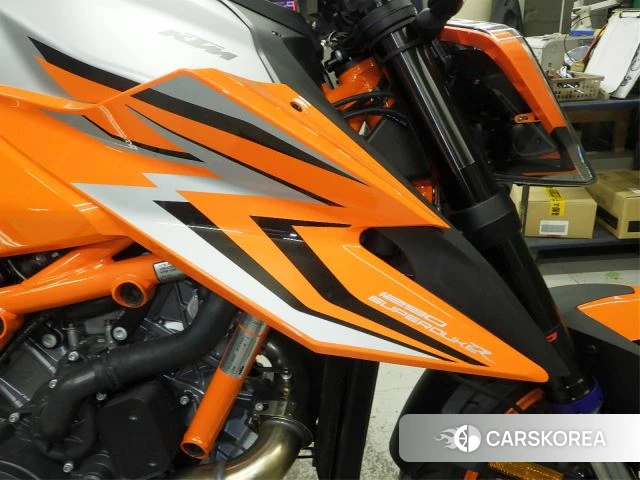 Проданный KTM 1290 SUPER DUKE R 2023 из Японии