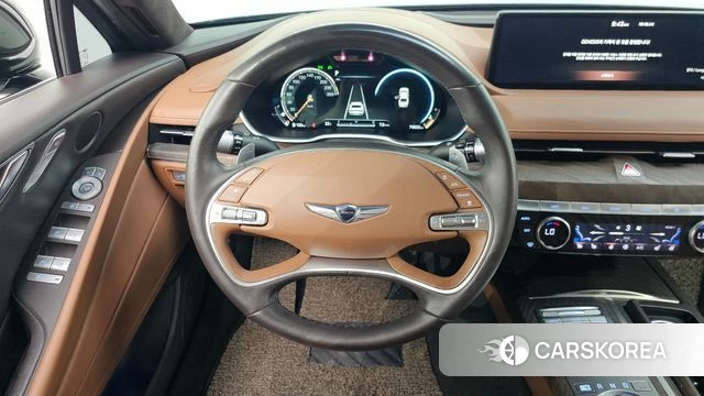 Genesis G80 (RG3) 2020 Черный из Кореи, фото 3