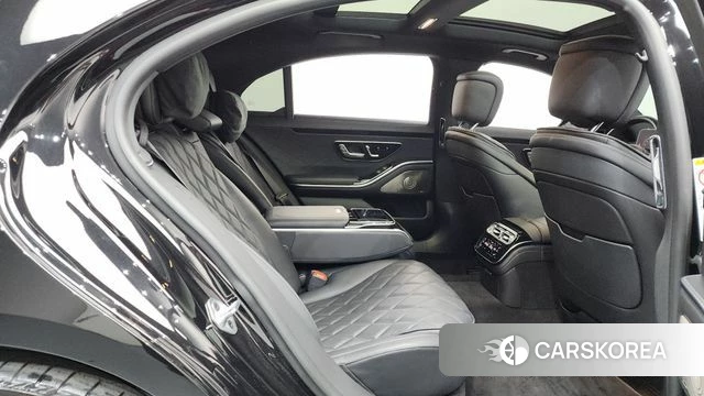 Mercedes-Benz S-Class W223 2023 Черный из Кореи, фото 3