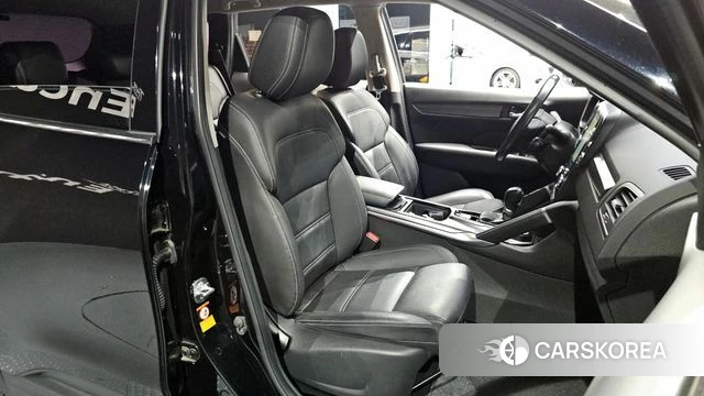 Renault Korea (Samsung) The New QM6 2021 Черный из Кореи, фото 3